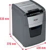 Rexel Optimum AutoFeed+ 100X Aktenvernichter Produktbild-Vorschau 17