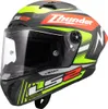LS2 Integralhelm FF805 Thunder Carbon GP Aero XXL Schwarz / Produktbild-Vorschau 2