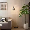Design Stehleuchte Schwarz mit Rauchglas Ana Produktbild-Vorschau 9