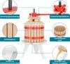 Wiltec Obstpresse 12L Maischepresse mit 3 passenden Produktbild-Vorschau 6