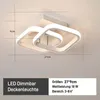 Deckenleuchten LED Dimmbar Deckenleuchte 3-Farbige Produktbild-Vorschau 8