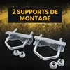 Extralink Support balcon droit pour antenne satellite, avec Voir les images du produit 6