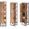 Vysoká koupelnová skříňka, loft, industriální, moderní, Náhled obrázku produktu 1