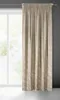 Vorhang RIVA dunkelbeige 140x270 cm  Kräuselband Tunnelzug Produktbild-Vorschau 11