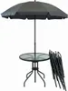 Zestaw mebli ogrodowych balkon taras CHILE stół parasol Podgląd zdjęcia produktu 7