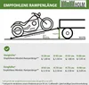 TRUTZHOLM 2 x Auffahrrampe klappbar 228 cm Traglast 680 kg Produktbild-Vorschau 9