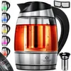 KESSER® 1,8L Edelstahl Wasserkocher 2200W Glaswasserkocher Produktbild-Vorschau 3