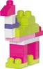 Sac de briques Mega Bloks coloré (60 pièces) Voir les images du produit 64