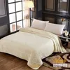 Ganzjährig, beige, warme Bettdecke, 180 x 220 cm Decke Produktbild-Vorschau 2