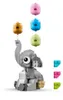 LEGO 40814 Baby Elefantino Tra Le Stelle - Set Da Anteprima dell’immagine prodotto 10
