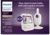 Philips AVENT Video Baby Monitor SCD891/26 Premium, IR, 300 Náhled obrázku produktu 4