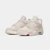 Nike Air Jordan 4 White Blank Canvas Beige Sail Frozen Produktbild-Vorschau 2