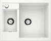 Spüle Blanco METRA 6 615 x 500 mm weiß 516157 Produktbild-Vorschau 1