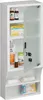 Relaxdays Medizinschrank, Glastür, abschließbar, 5 Fächer, Produktbild-Vorschau 1