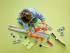 LEGO DUPLO Treinset, brug en rails – uitbreidingsset, Productafbeelding-voorbeeld 28