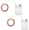 2er-Set LED-Micro-Lichterkette 5m – 100 warmweisse LEDs, Produktbild-Vorschau 4