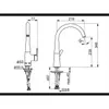 Hansa 5101228333 Küchenarm. HANSADESIGNO Style 5101 Produktbild-Vorschau 3