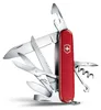 Victorinox, cuchillo multiusos Huntsman, color rojo, 91 mm, Vista previa de la imagen del producto 20