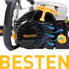 Benzínová pila BESTEN, benzínová řetězová pila, 58CC Náhled obrázku produktu 3
