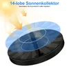 1,5w Solar Springbrunnen für Außen Teichpumpe Wasserpumpe Produktbild-Vorschau 7