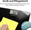 Osobná váha ProfiCare so skleneným povrchom a LCD displejom Náhľad obrázku produktu 6