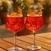Campari Cocktailgläser – 2er Set | Original Campari Produktbild-Vorschau 2