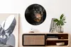 MuchoWow® Rundes Wandbild - Runde Bilder Porträt eines Produktbild-Vorschau 2