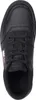 A top-down view of a black sneaker. Anteprima dell’immagine prodotto