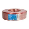 Logilink Lautsprecherkabel, 2x0.75 mm2,  50 m transparent Voir les images du produit 2