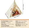 SucceBuy tenda da gioco per bambini, teepee per 1-5 anni, Anteprima dell’immagine prodotto 7