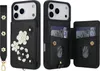 Crossbody puzdro z umelej kože pre Apple iPhone 17 Pro Max Náhľad obrázku produktu 2
