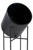 Howhomely | Portafiori - Nero - Altezza 75 cm - Metallo - Anteprima dell’immagine prodotto 5