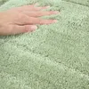 Badematte - Grün - 50x80 cm - Oval - Rutschfest - SOFT - Produktbild-Vorschau 6