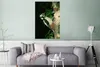 MuchoWow® Poster Ein Buntspecht an einem Baum 120x180 cm - Produktbild-Vorschau 2