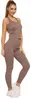 Leggings deportivos de mujer, cintura alta, opacos, con Vista previa de la imagen del producto 4