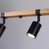 Reflektor spot FAGER czarno-brązowy 4xGU10x10W metal Podgląd zdjęcia produktu 6