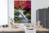 MuchoWow® Poster Regenbogen - Wasserfall - Bäume - Steine - Produktbild-Vorschau 3