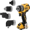 DeWalt DCD703L2T-QW Akku-Bohrschrauber, 4 Köpfe, 12 Volt Produktbild-Vorschau 9