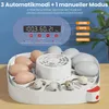 12 Eier Inkubator Vollautomatisch Brutmaschine 4 Modi , Produktbild-Vorschau 8