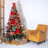1,8M Vordekorierter Luxus Künstlich Weihnachtsbaum Produktbild-Vorschau 6