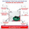 Yahtzee Set - Boîte à dés - Jeu de dés - Jeu de société - Voir les images du produit 3