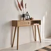 sweeek - Skandinavische Konsole mit Holzdekor und Produktbild-Vorschau 6