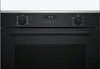 Bosch HBG237BB4, Keramik, 4 Zone(n), Glaskeramik, Schwarz, Produktbild-Vorschau 3