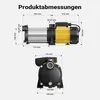 Pompa centrifuga multistadio Wiltec 6600l/h 900W prevalenza Anteprima dell’immagine prodotto 12