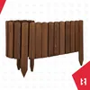 A wooden garden border fence. Náhled obrázku produktu