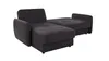 S-STYLE MÖBEL - Modernes Ecksofa Lento mit Ottomane und Produktbild-Vorschau 4