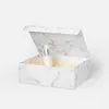 Magnetische Geschenkbox Marmor 330 x 255 x 115 mm Außenmaße Produktbild-Vorschau 1
