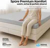 etérea Comfort Jersey Topper Spannbettlaken Silber 200x200 Produktbild-Vorschau 2