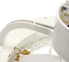 48cm LED moderní tříbarevný nastavitelný kulatý stropní Náhled obrázku produktu 9
