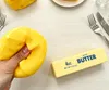 2 kusy squishy ve tvaru másla, hračka ve tvaru sýra, pomalu Náhled obrázku produktu 3